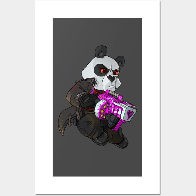 Tactical Teddies ® Hunter Boo-Bam Wall Art by hiwez